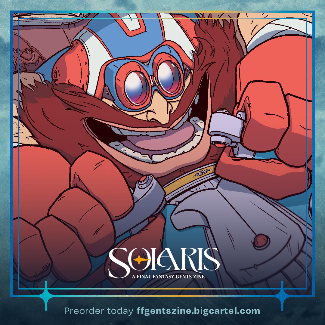 Solaris Zine preview | Full artwork reveal summer 2026