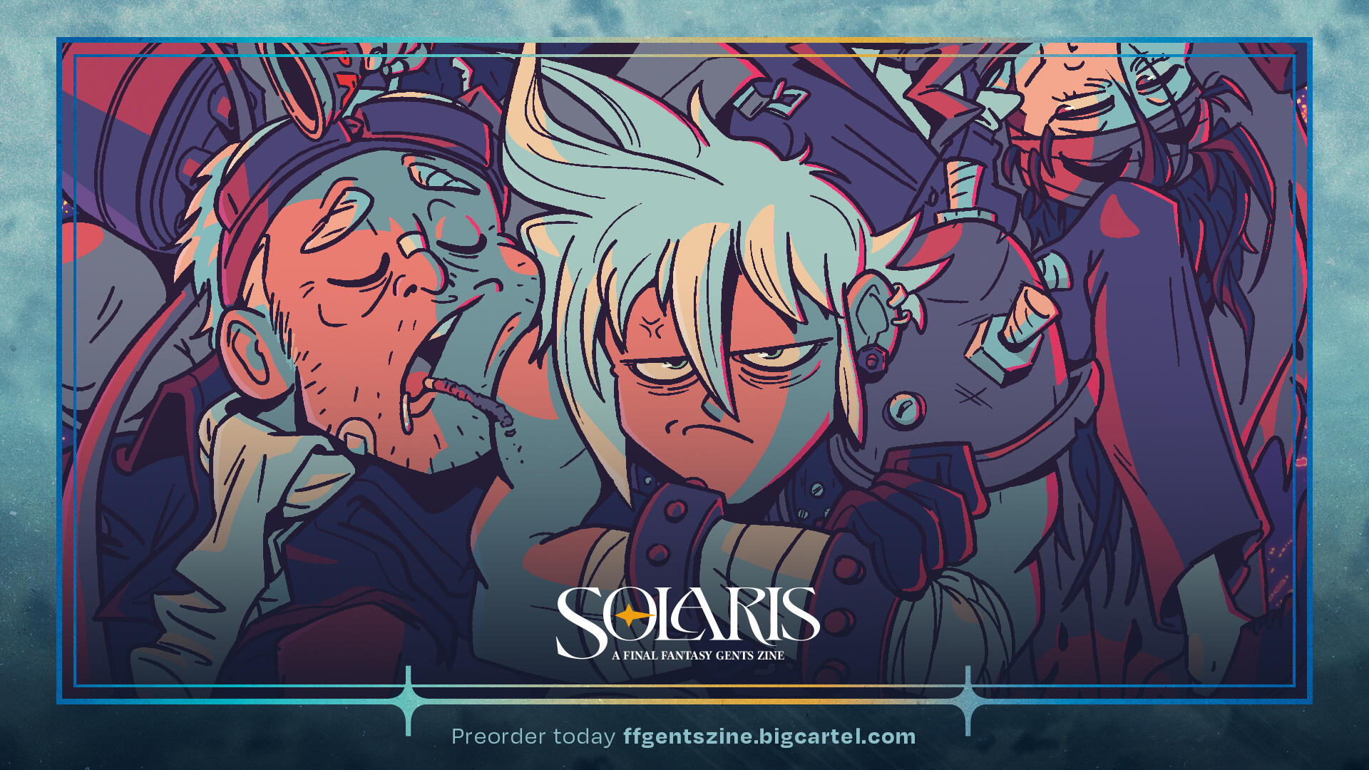 Solaris Zine preview | Full artwork reveal summer 2026
