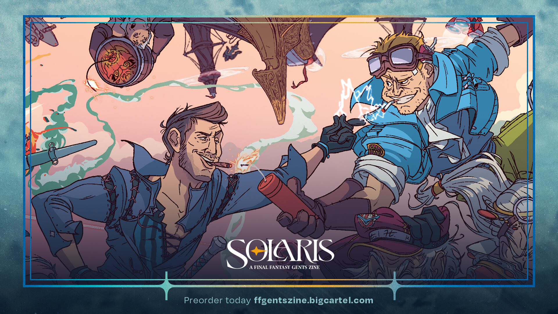 Solaris Zine preview | Full artwork reveal summer 2026