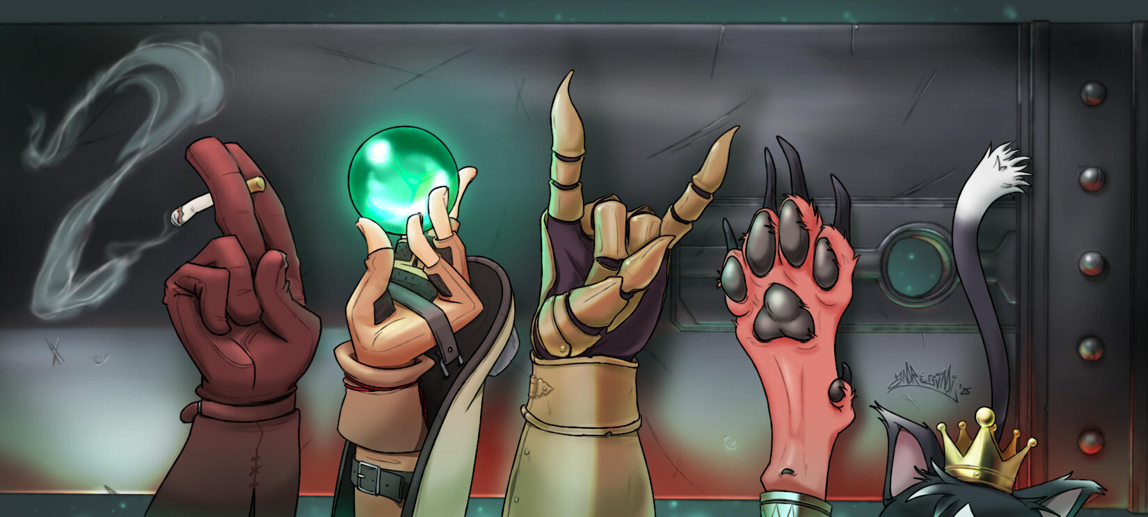 ✌🏻🟢🤘🖐🏼 (2025!)