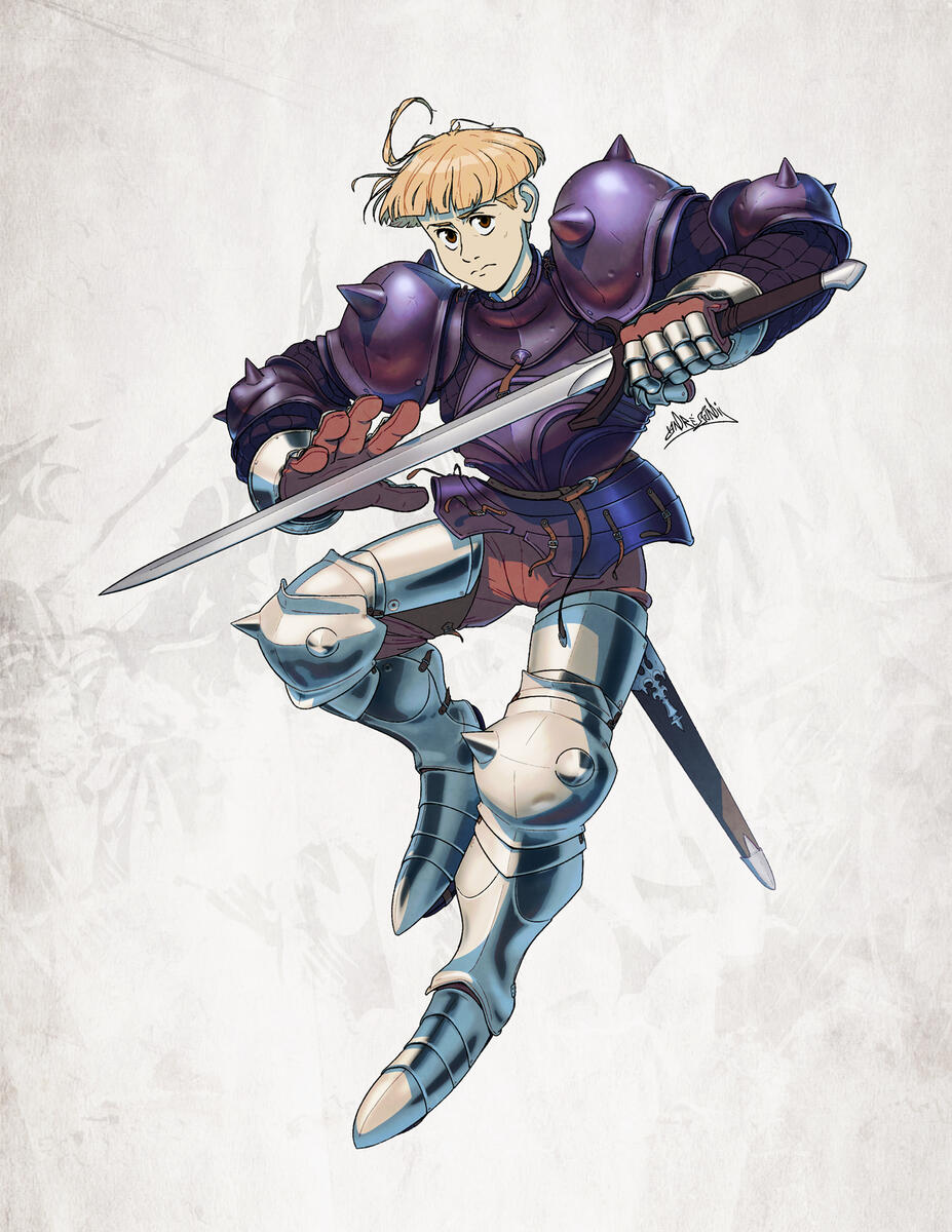 FF Tactics | Ramza Beoulve