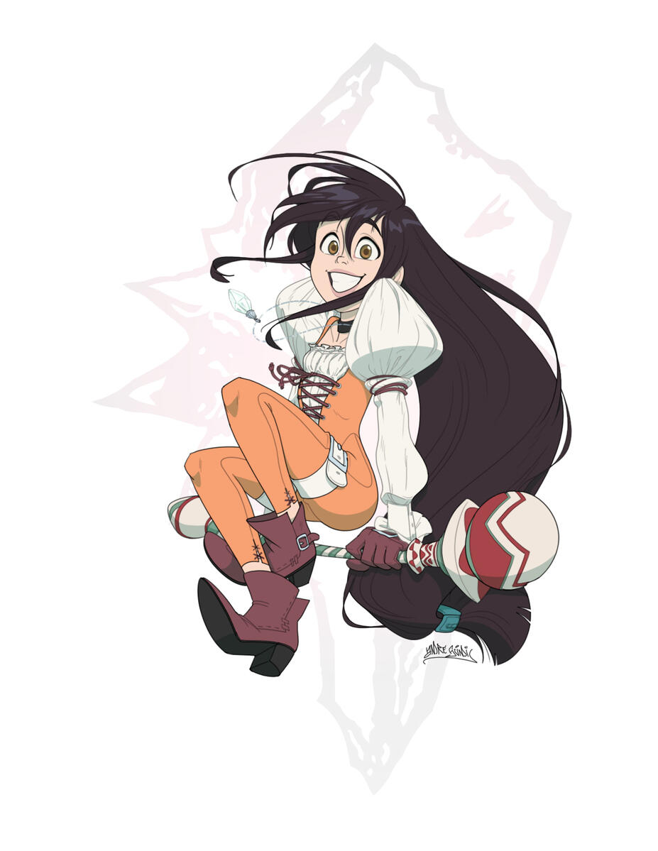 FFIX | Princess Garnet Til Alexandros XVII