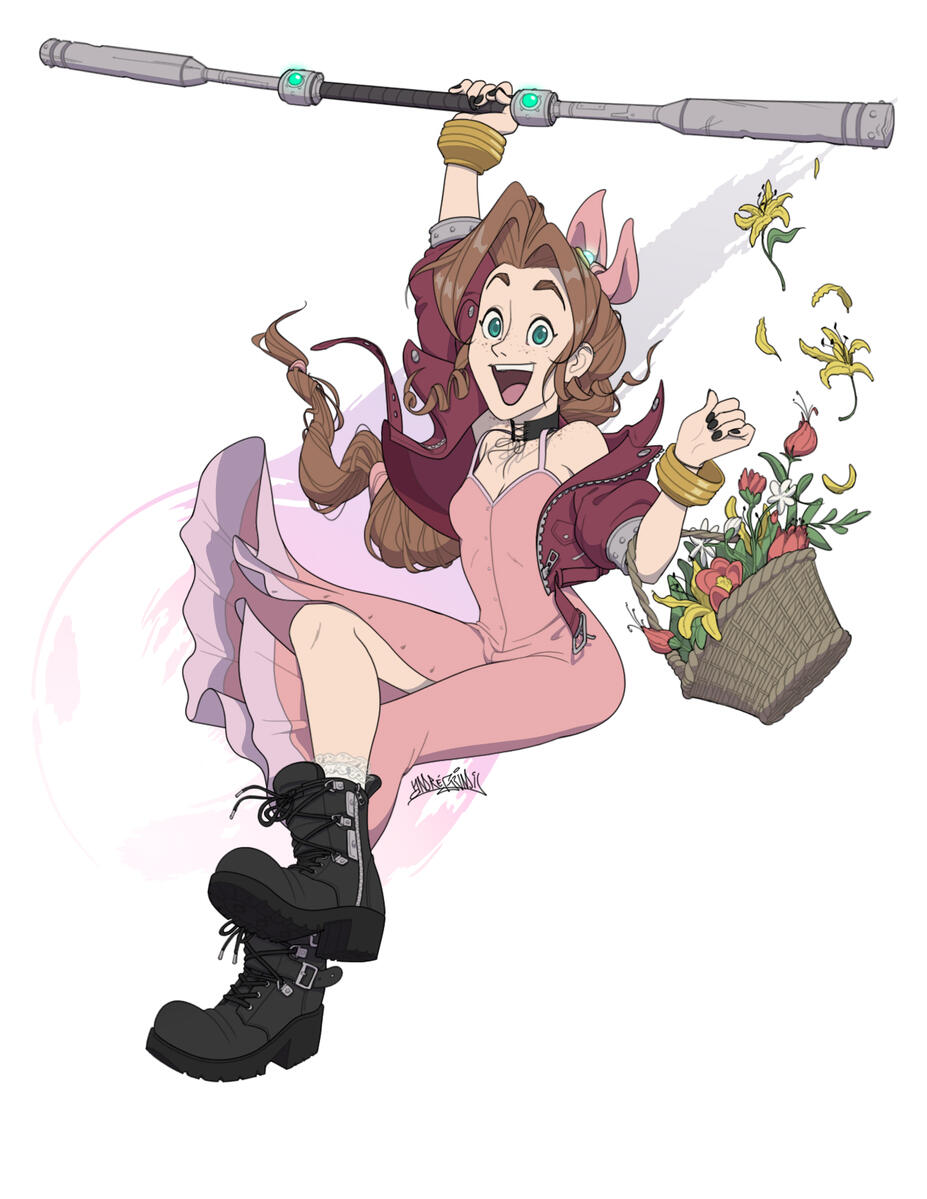 FFVII | Aerith Gainsborough