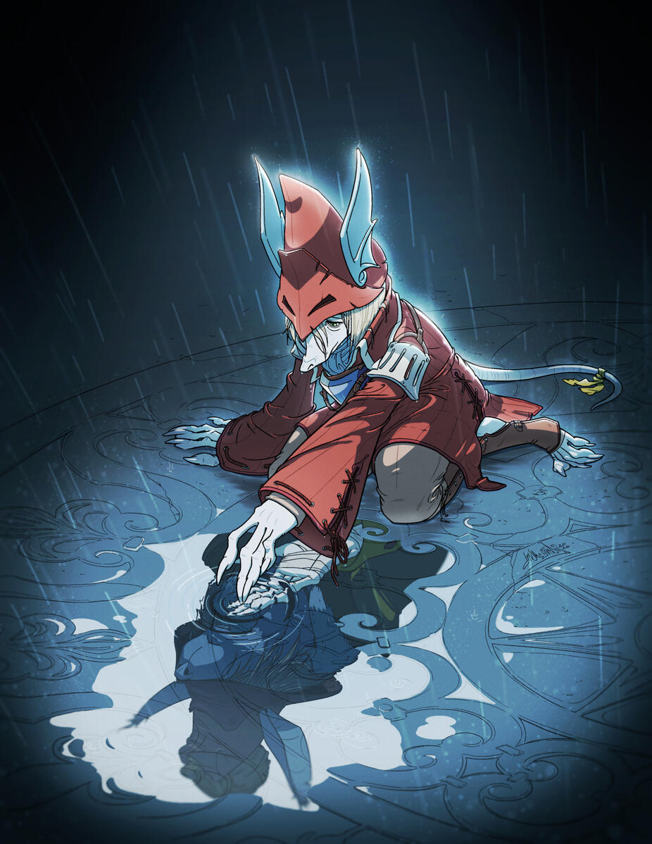 ff, illustration, comms