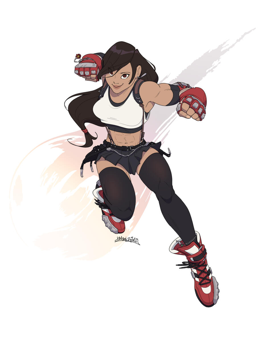 FFVII | Tifa Lockhart