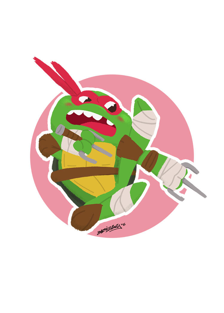 TMNT | Raph