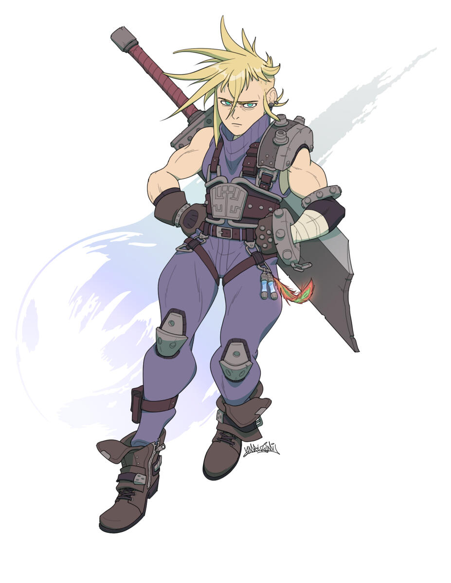 FFVII | Cloud Strife