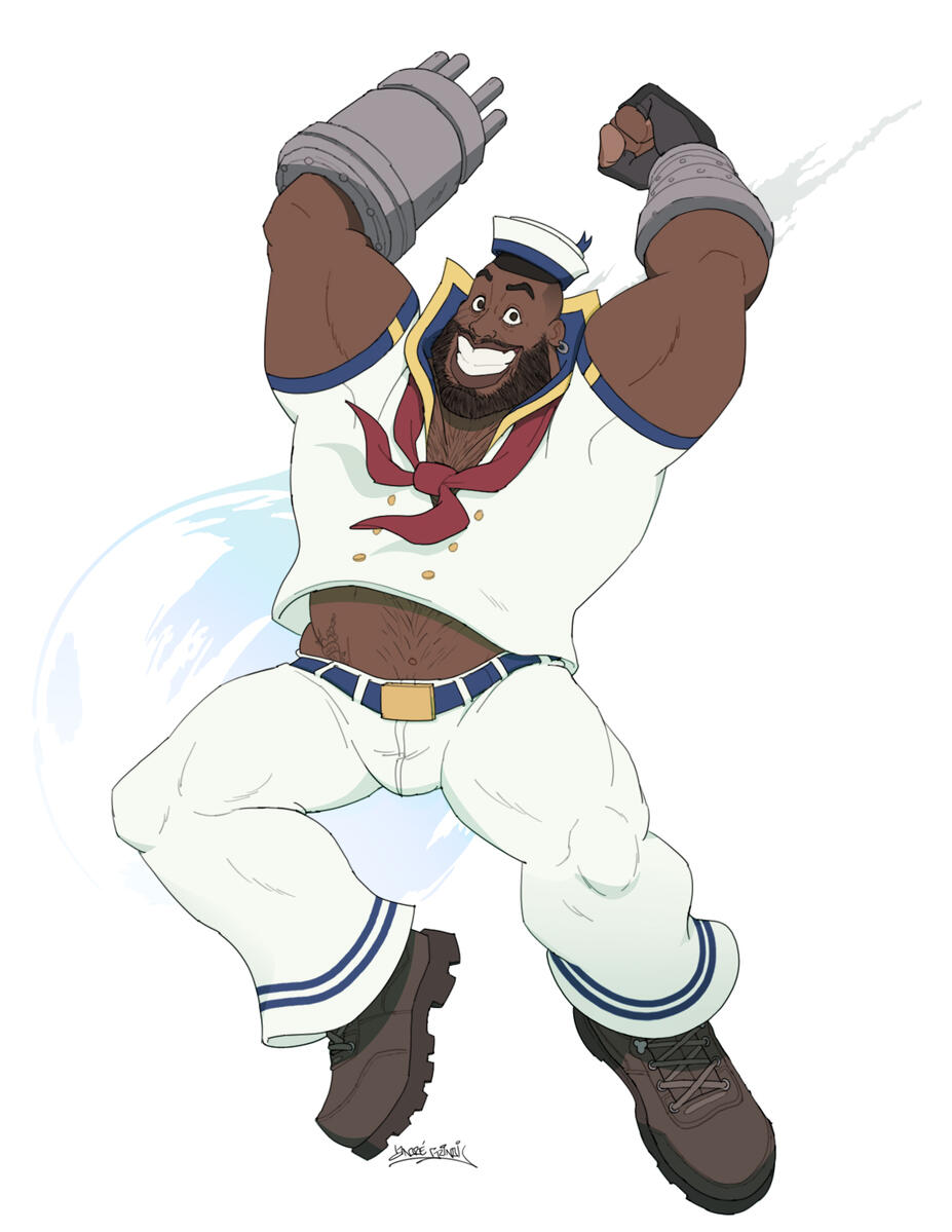 FFVII | Ahoy, Sailor