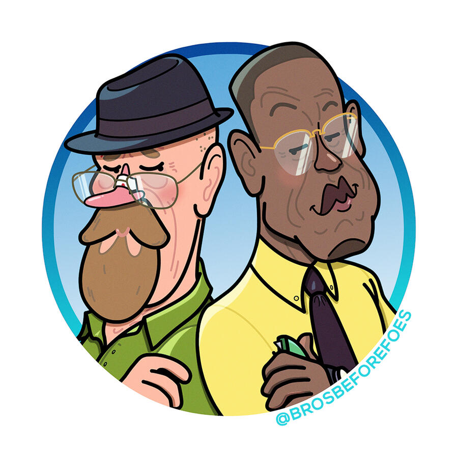 WALT 💕 GUS