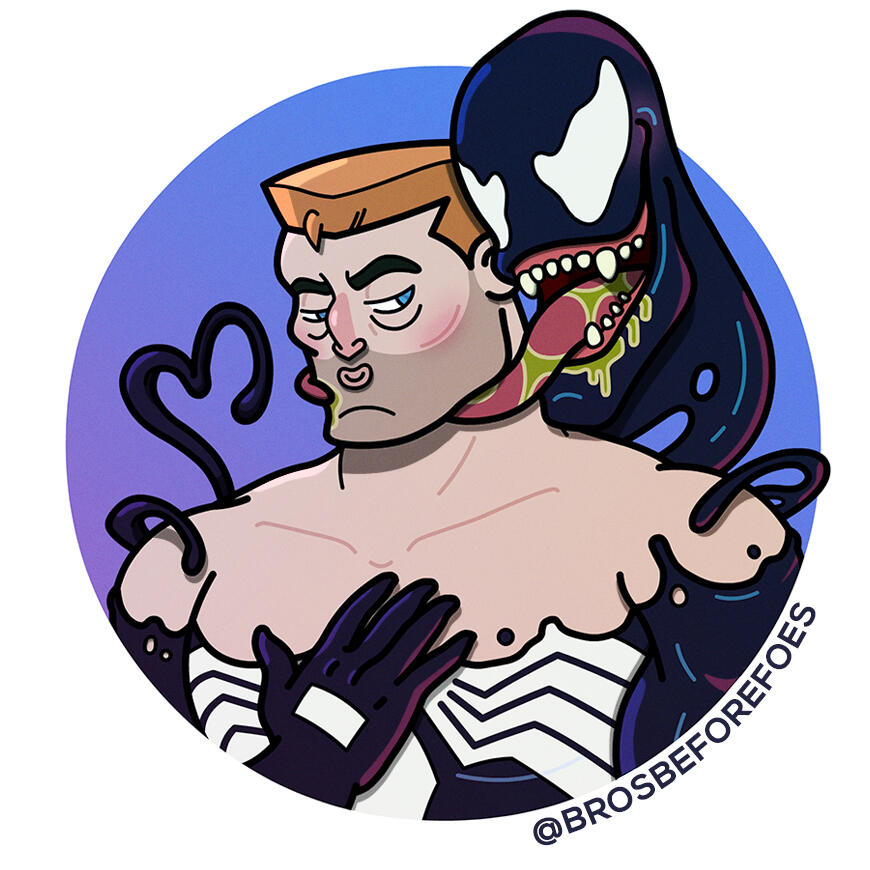 EDDY 💕 VENOM