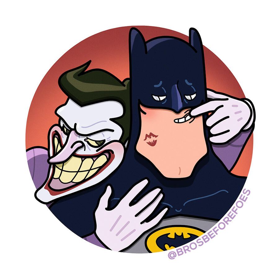 BRUCE 💕 JACK
