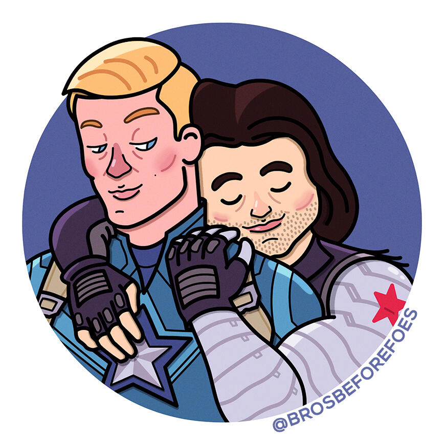 STEVE 💕 BUCKY