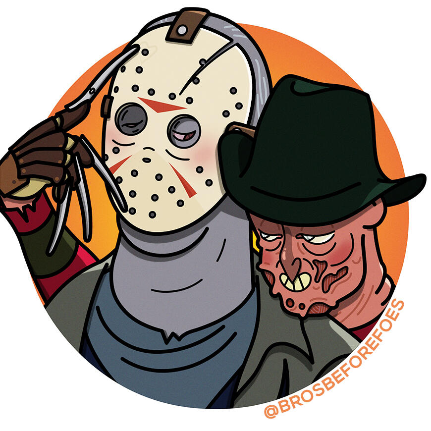 JASON 💕 FREDDY