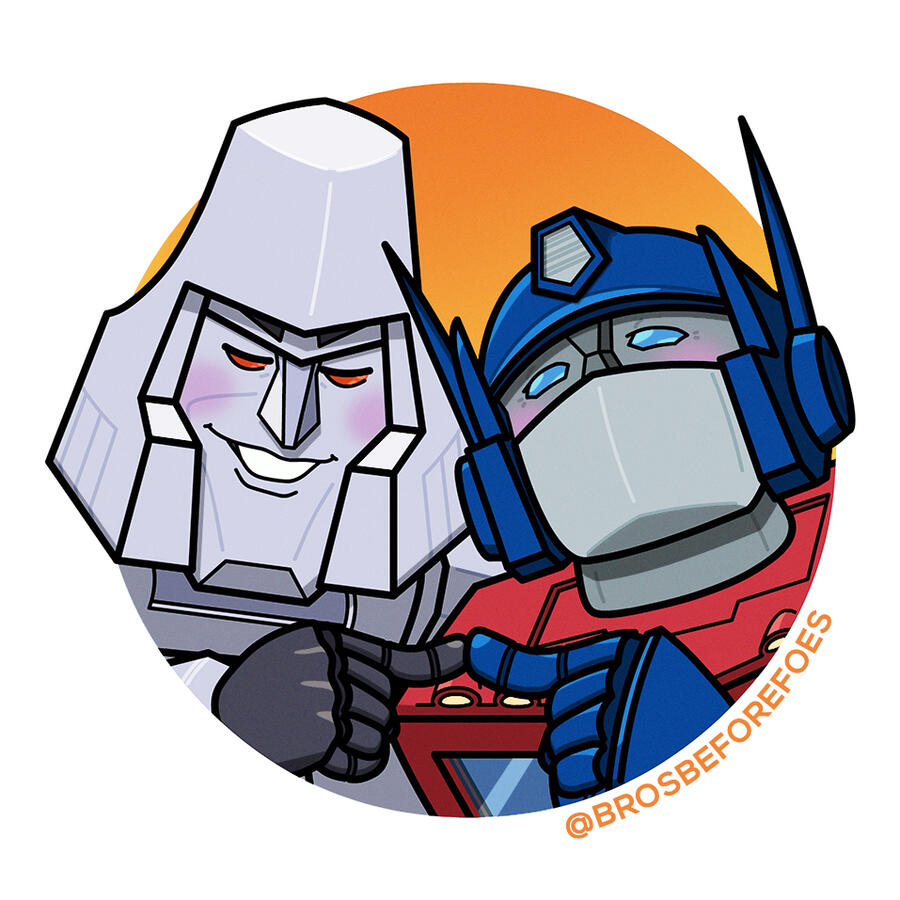 OPTIMUS 💕 MEGATRON